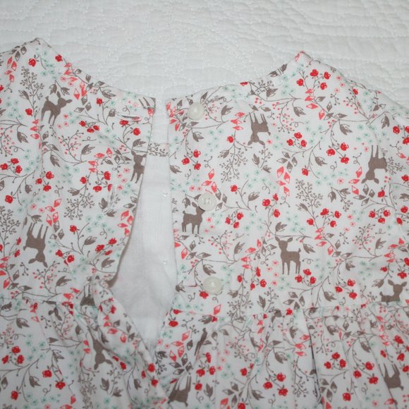3/$20 Gymboree girl top shirt deer 18 months - Picture 12 of 16